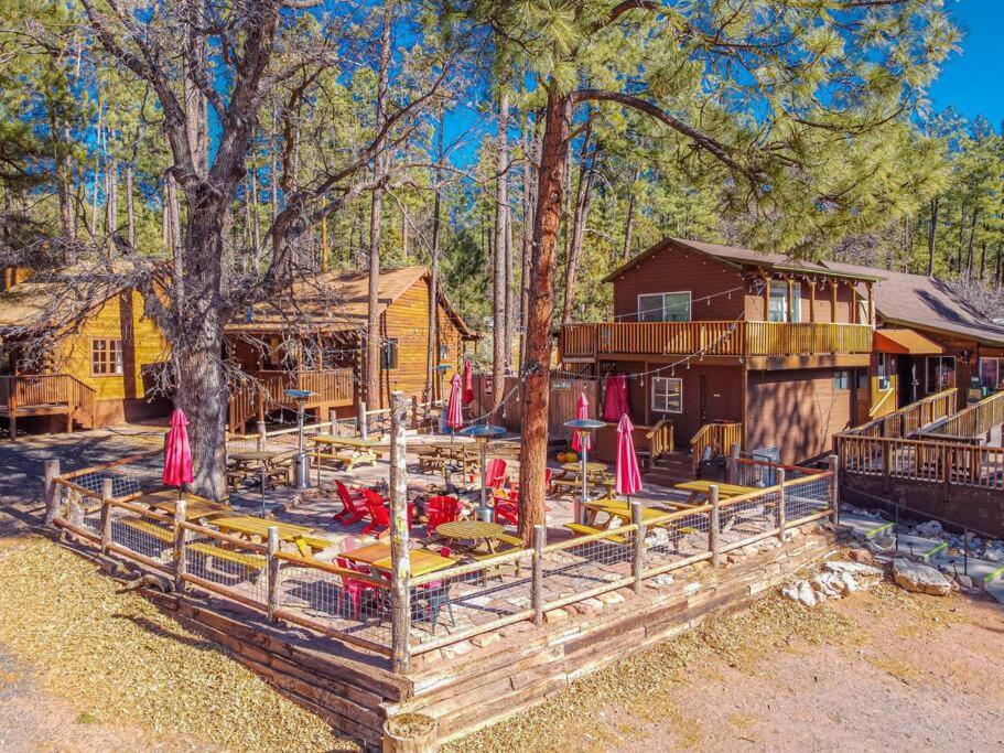 Forest Cabin 2 Birds Nest Пейсон Экстерьер фото